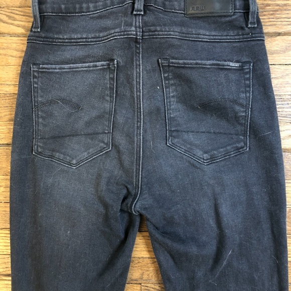 Raw 3301 Ultra High Super Skinny - Picture 4 of 5